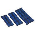 Ankle Wrist Weights 2 5 10 20 Lbs/Pair D2830