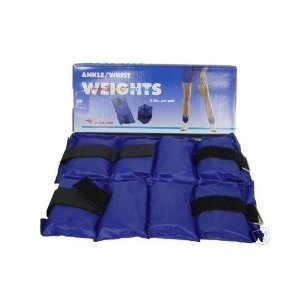 Ankle Wrist Weights 2 5 10 20 Lbs/Pair D2830