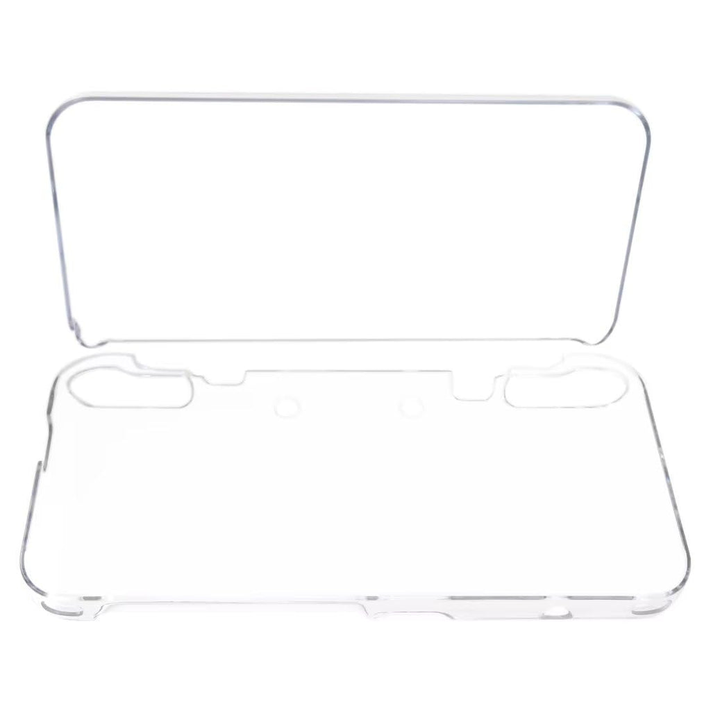 Clear Crystal Protective Hard Shell Case Cover for New Nintendo 2DS XL Y8955