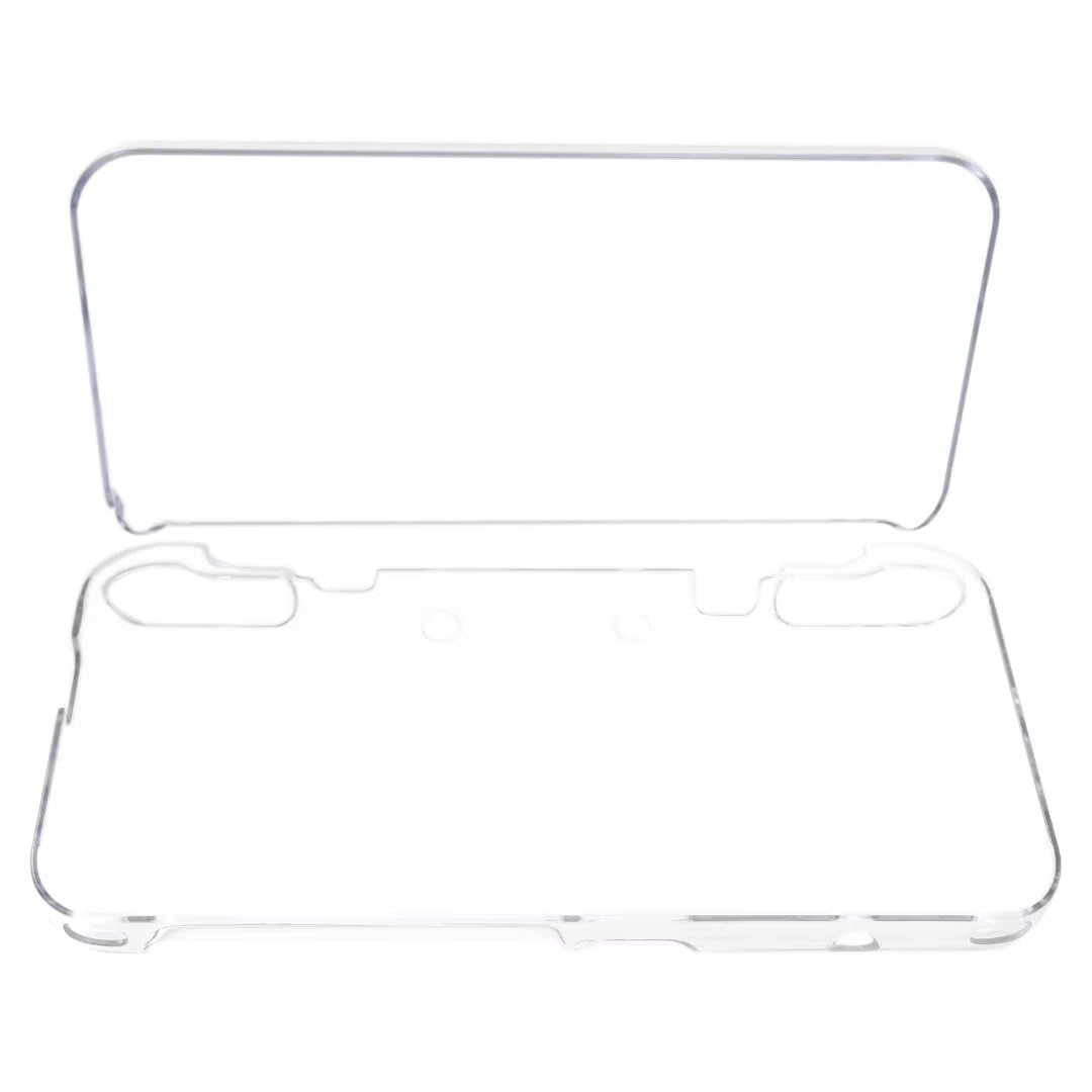 Clear Crystal Protective Hard Shell Case Cover for New Nintendo 2DS XL Y8955