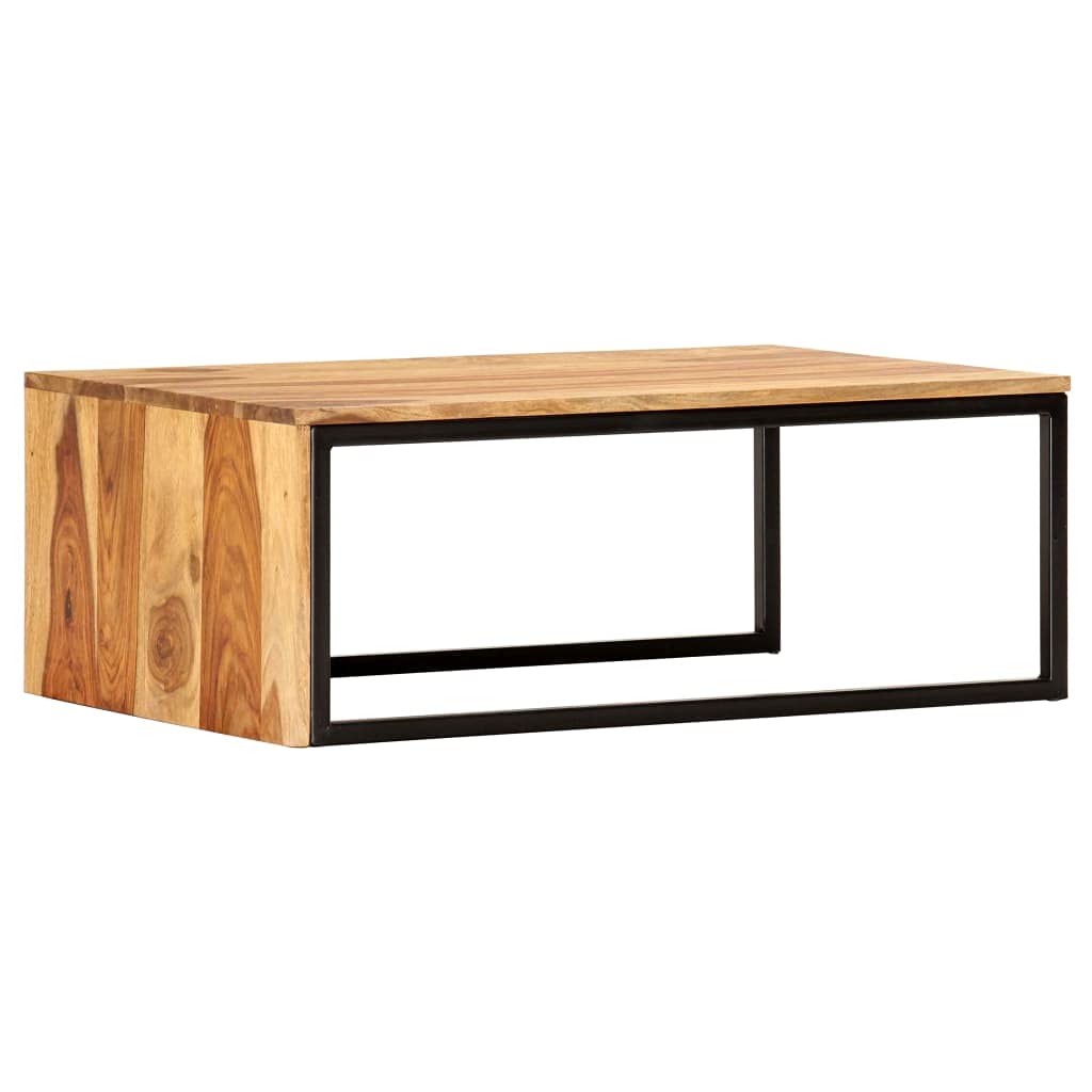 Coffee Table Nesting Tables 2 pcs Solid Sheesham Wood V21304