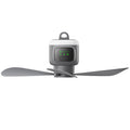 Portable Ceiling Fan with Light R738