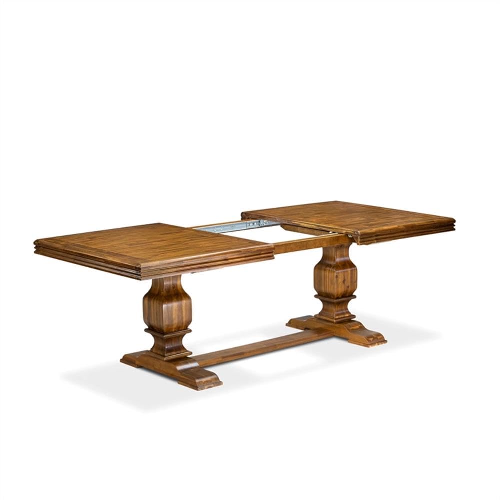 9-Piece Acacia Wood Dining Set T494