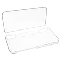 Clear Crystal Protective Hard Shell Case Cover for New Nintendo 2DS XL Y8955