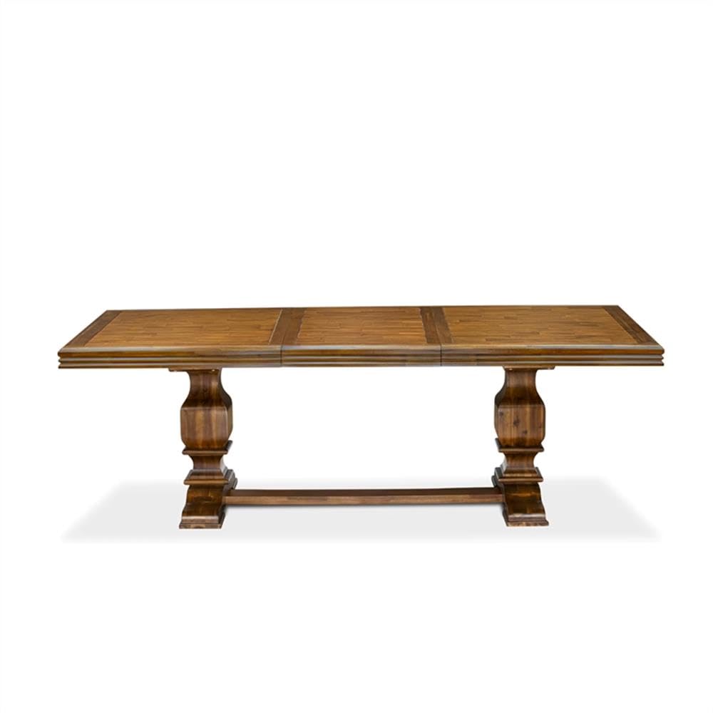 9-Piece Acacia Wood Dining Set T494