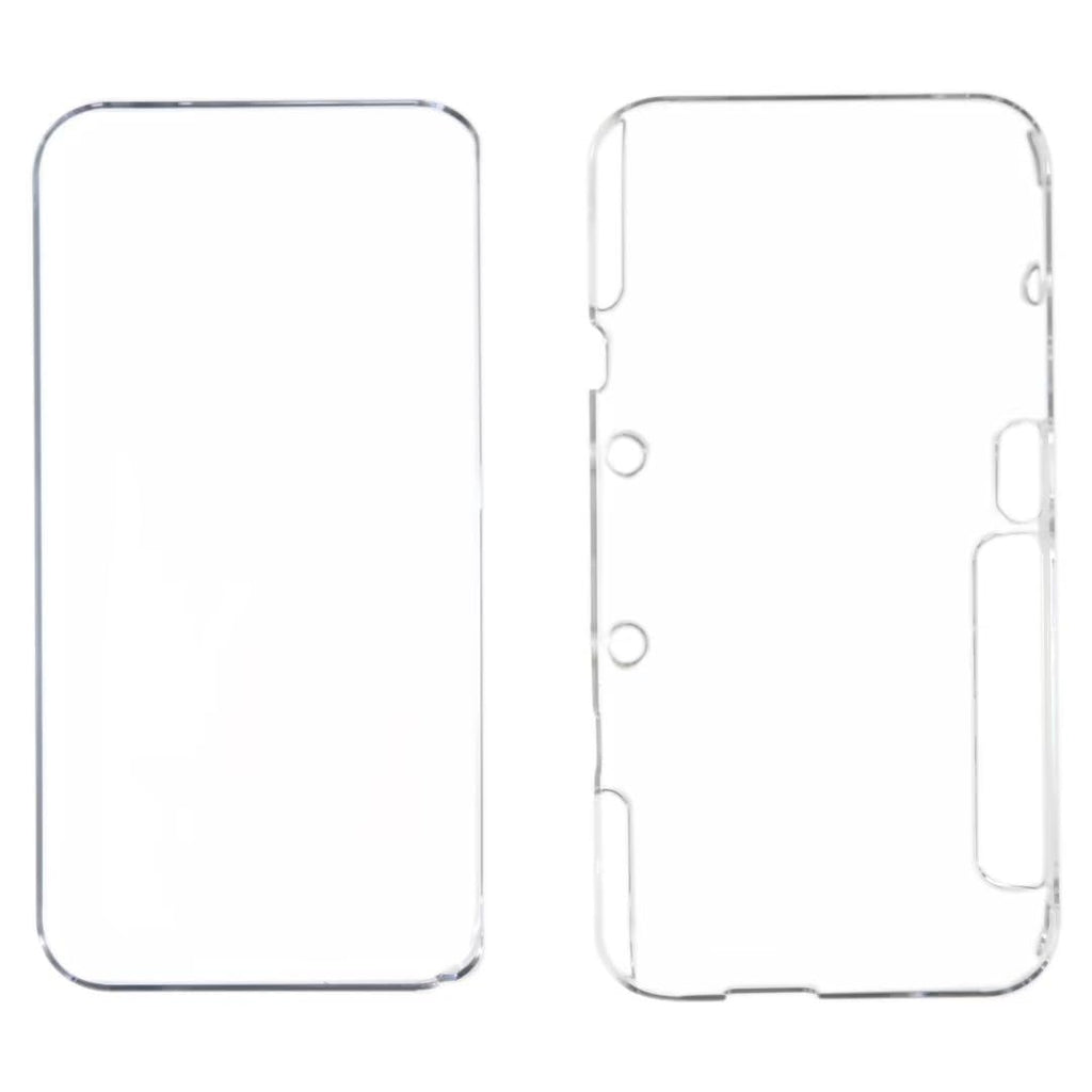 Clear Crystal Protective Hard Shell Case Cover for New Nintendo 2DS XL Y8955