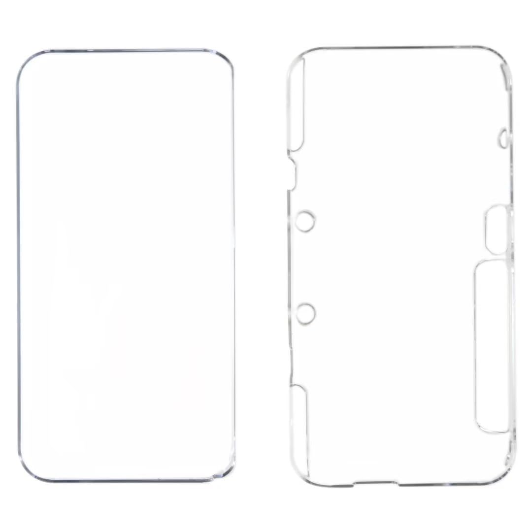 Clear Crystal Protective Hard Shell Case Cover for New Nintendo 2DS XL Y8955