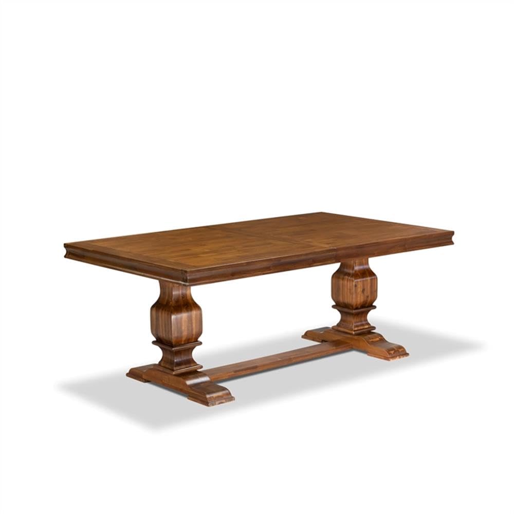 9-Piece Acacia Wood Dining Set T494