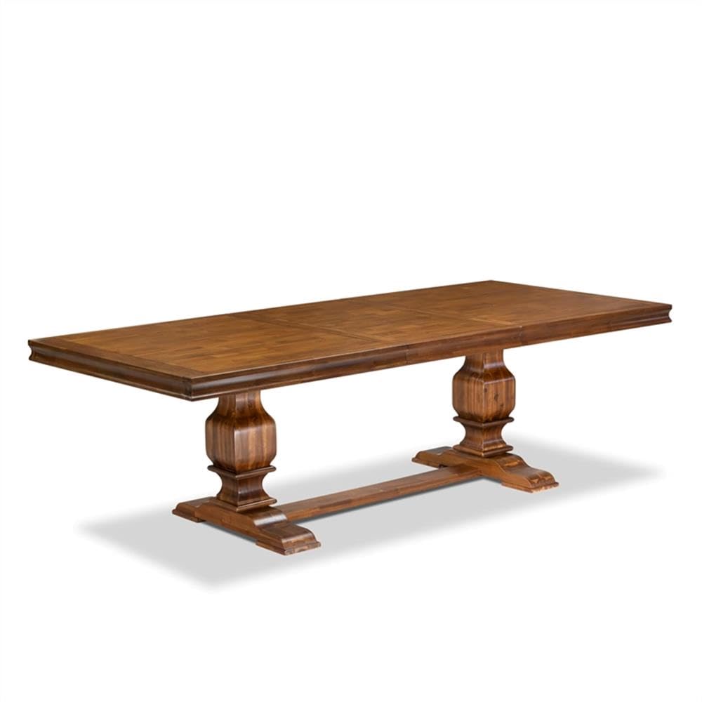9-Piece Acacia Wood Dining Set T494