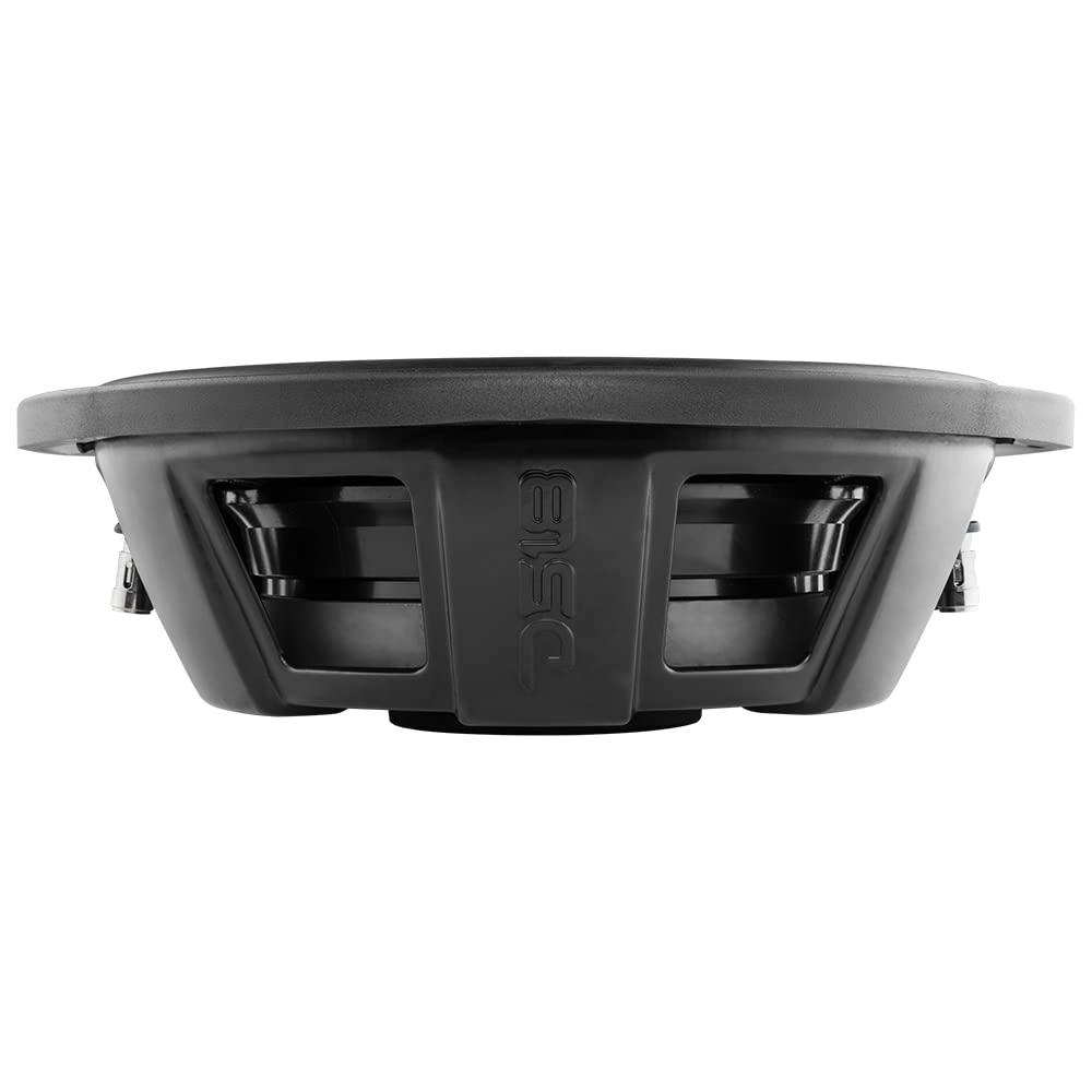 12" Shallow Mount Subwoofer 1200 Watts Max Power Dual Voice Coil 2+2 OHMS Water Resistant I141721