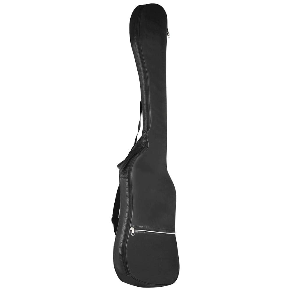Black Padded Oxford Cloth Electric Bass Guitar Bag P132