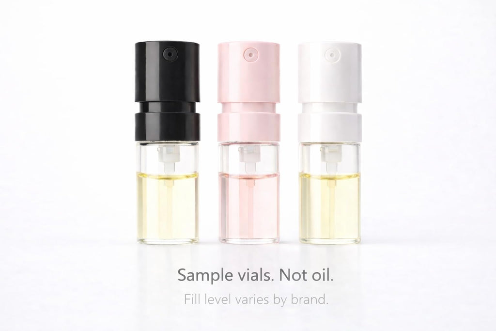 Perfume Discovery Set 10-Piece Fragrance Mini Vial Sampler Kit Q2637