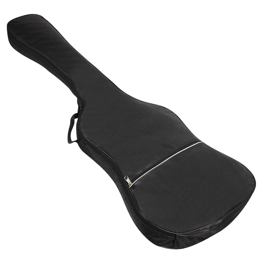 Black Padded Oxford Cloth Electric Bass Guitar Bag P132