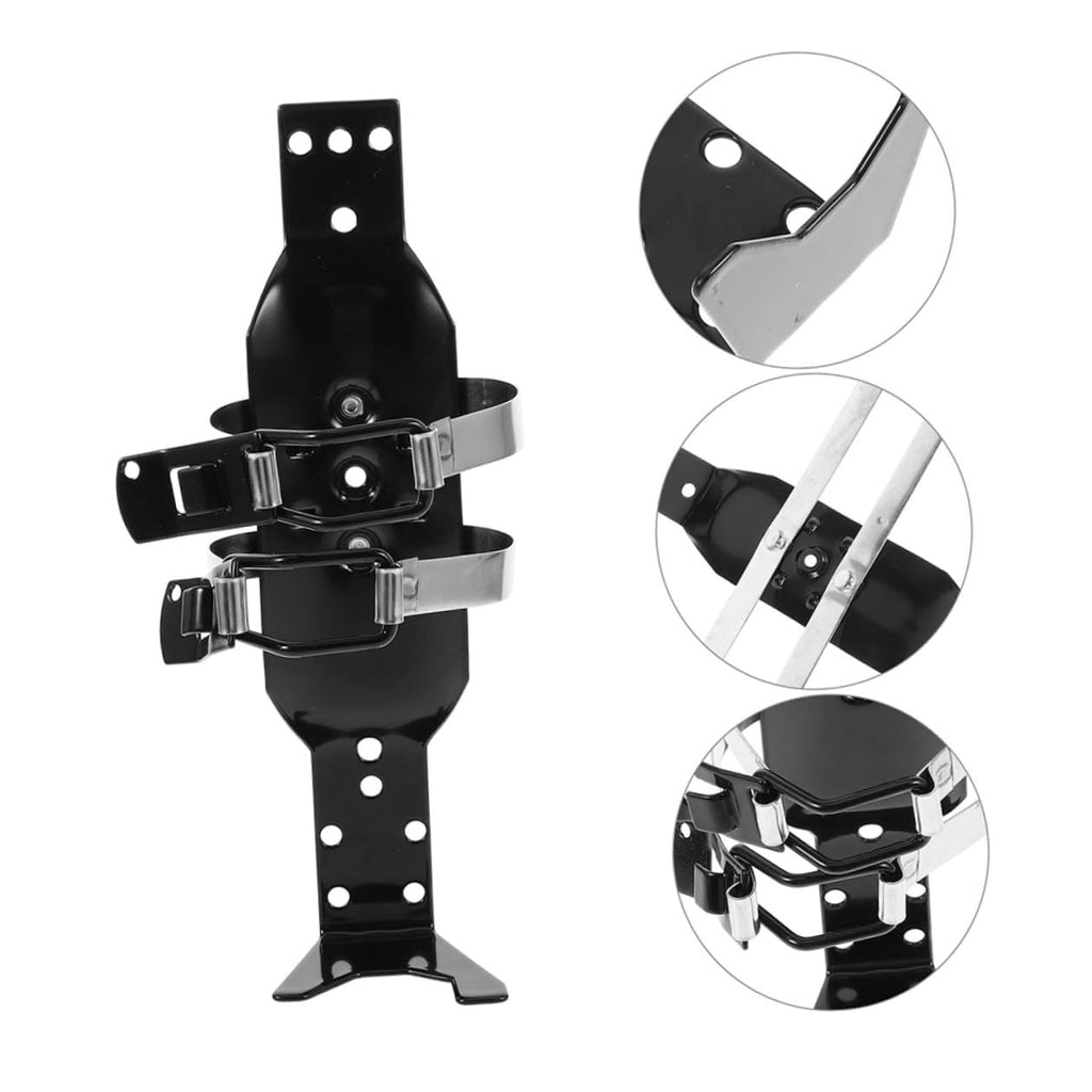 2.5lbs Fire Extinguisher Mount Bracket Wall Rack 2pcs L504722