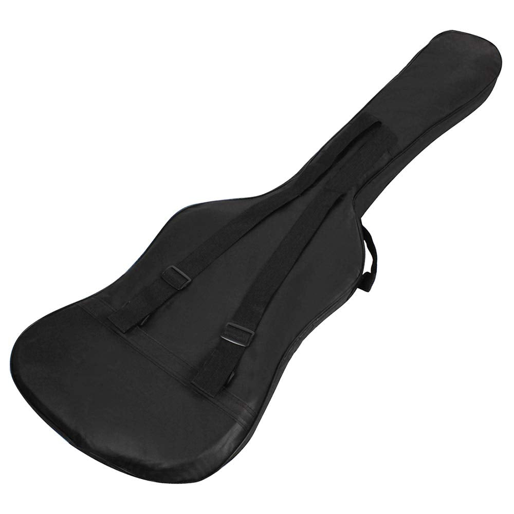 Black Padded Oxford Cloth Electric Bass Guitar Bag P132