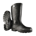 Black Rubber Boots V56575