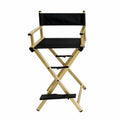 Foldable Adjustable Height Director Chair with Headrest H88311