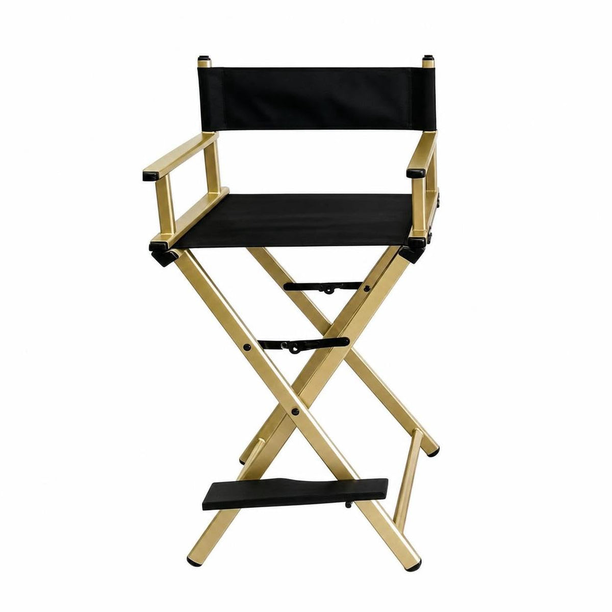 Foldable Adjustable Height Director Chair with Headrest H88311