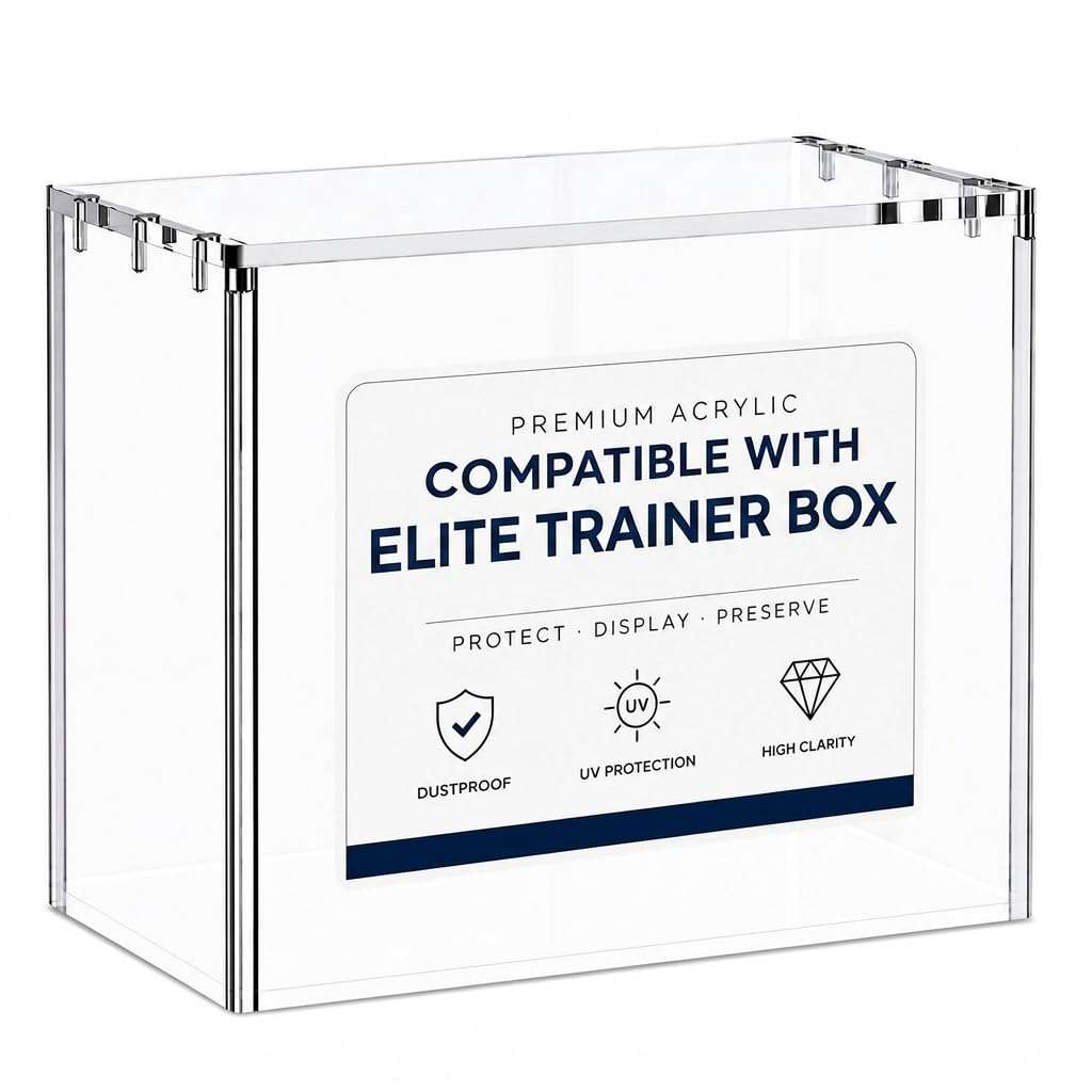 Acrylic Display Case with Magnetic Lid U49772