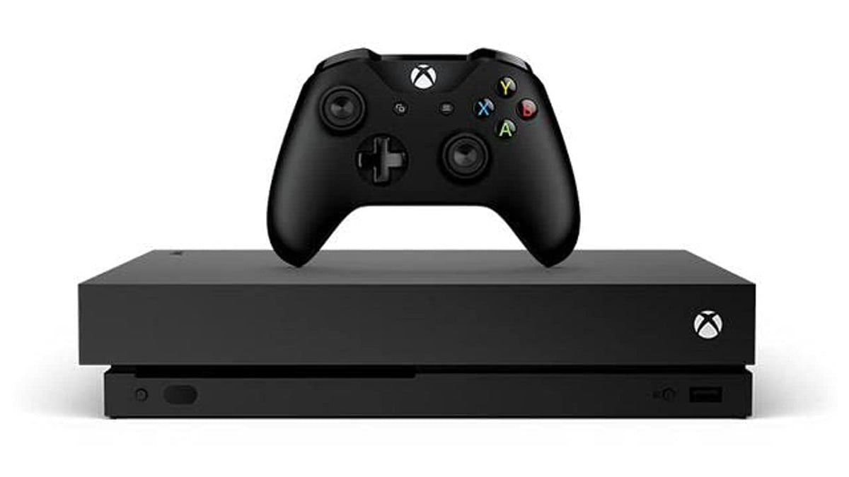 Xbox One X 1TB 4K Ultra HD Gaming Console Black B348