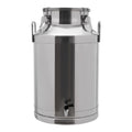 304 Stainless Steel Milk Can with Sealed Lid T57699