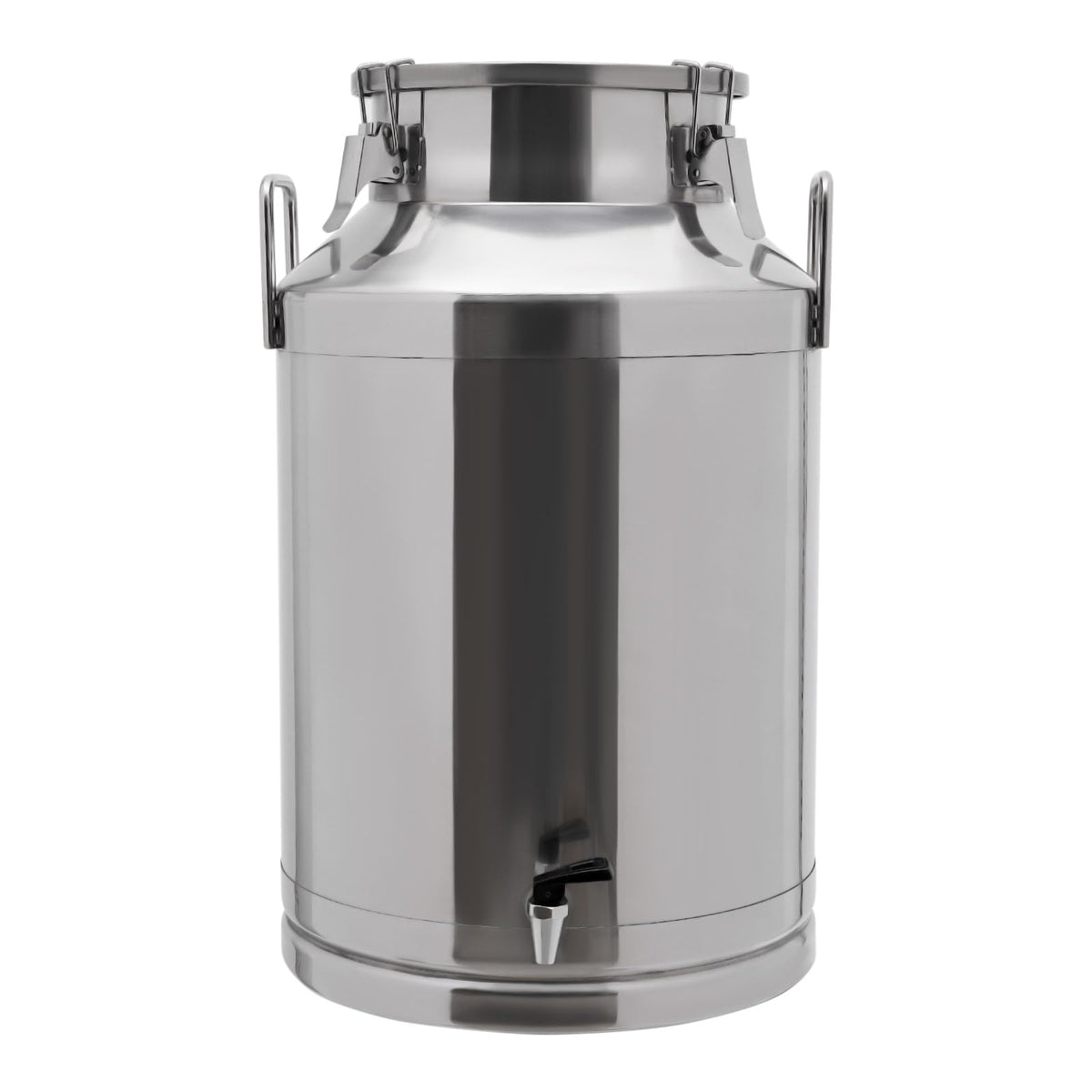 304 Stainless Steel Milk Can with Sealed Lid T57699