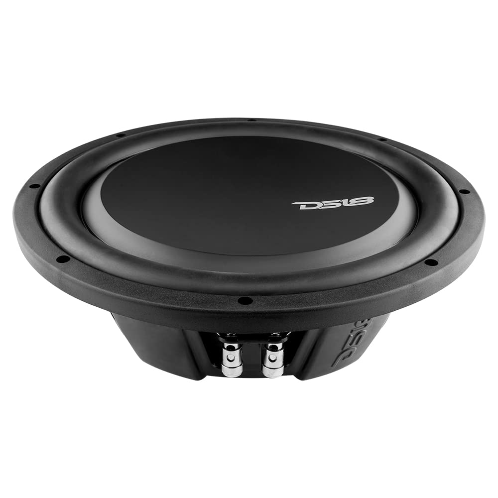 12" Shallow Mount Subwoofer 1200 Watts Max Power Dual Voice Coil 2+2 OHMS Water Resistant I141721