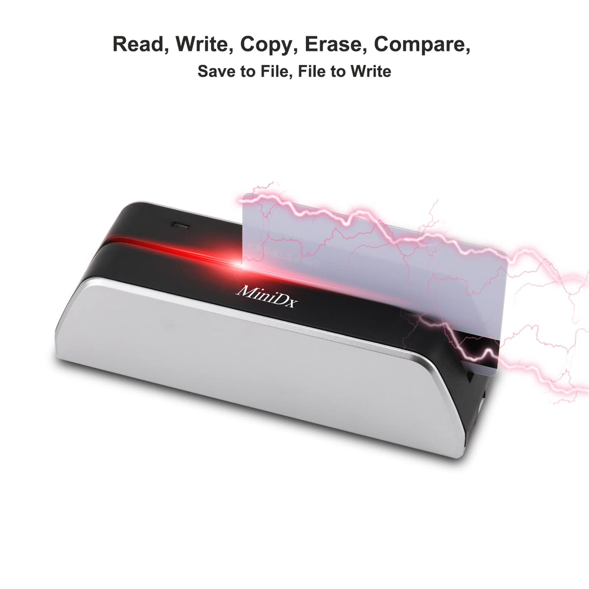 Bluetooth Magnetic Swipe Card Reader Writer Encoder 3-Track O3714