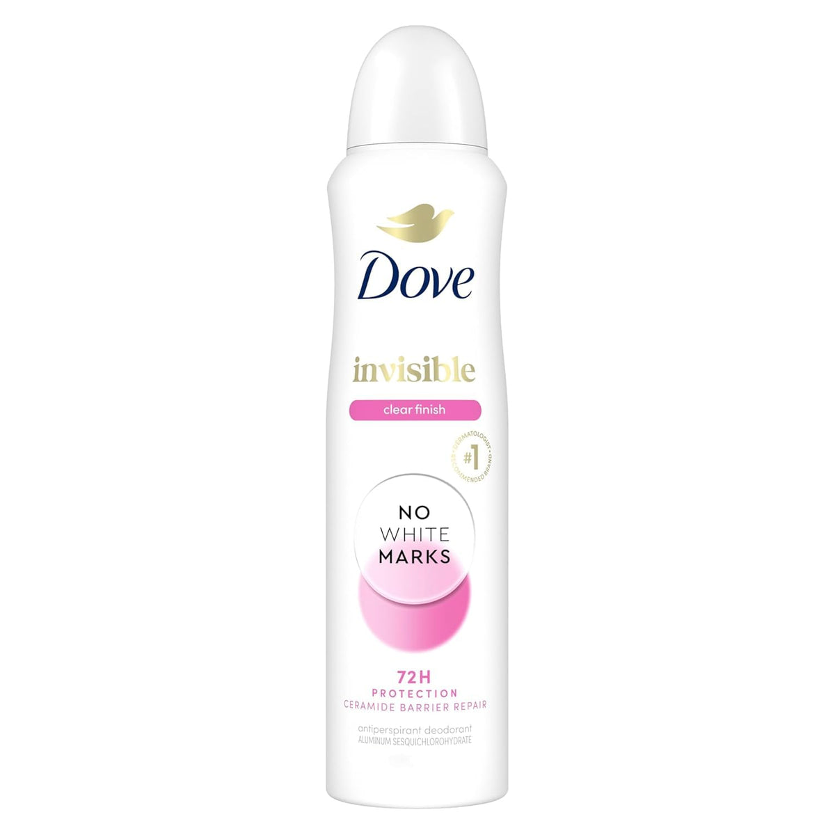 Invisible Clear Finish Antiperspirant Deodorant 3.8 oz T57008