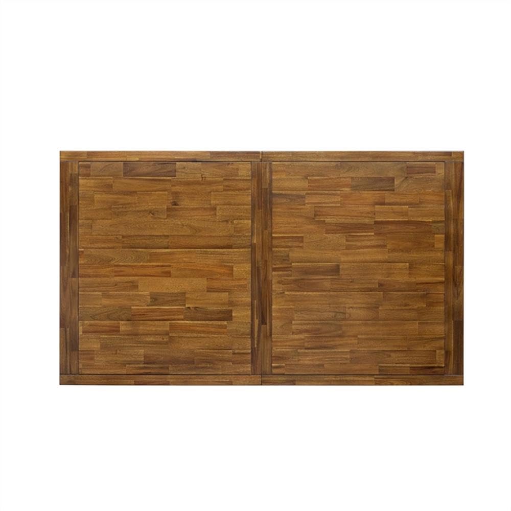9-Piece Acacia Wood Dining Set T494