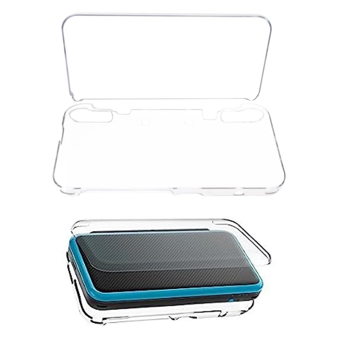 Clear Crystal Protective Hard Shell Case Cover for New Nintendo 2DS XL Y8955