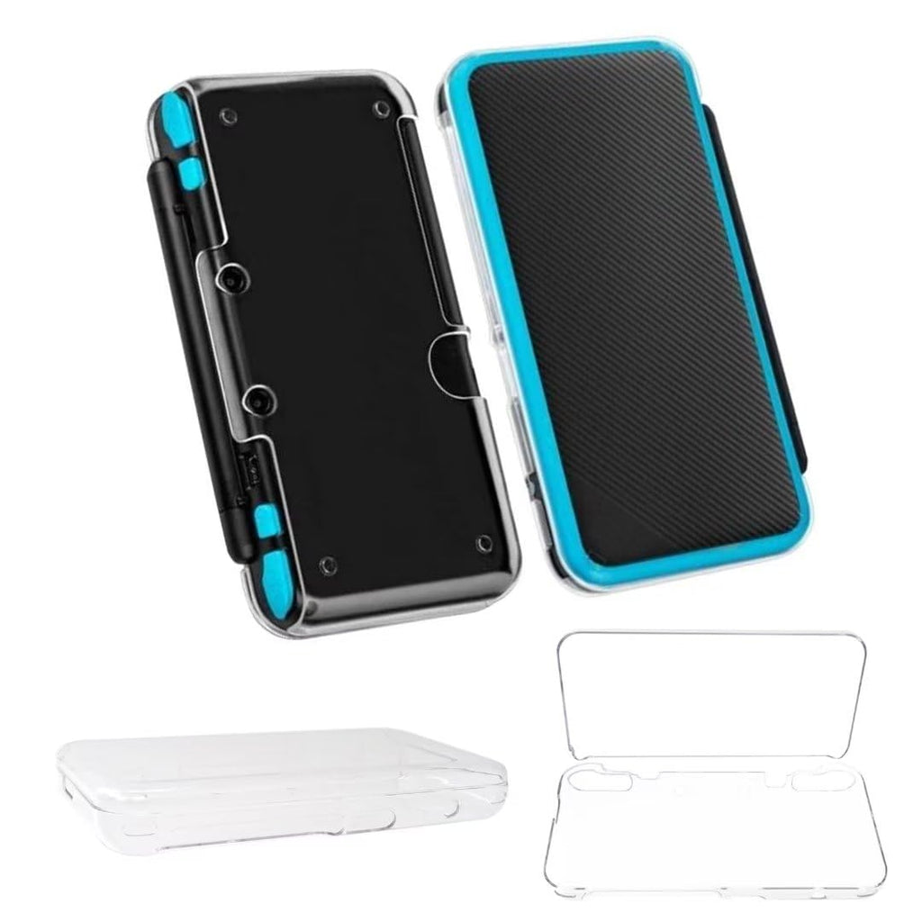 Clear Crystal Protective Hard Shell Case Cover for New Nintendo 2DS XL Y8955