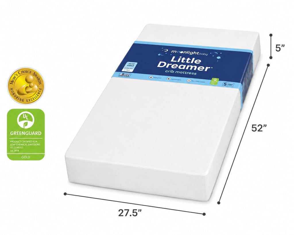 Dual-Sided Baby & Toddler Crib Mattress Y7076