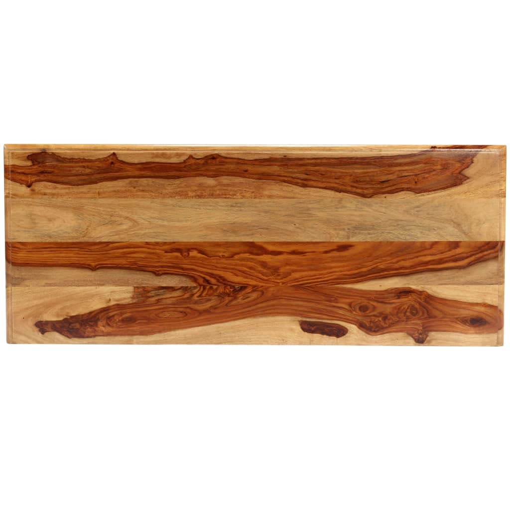 Solid Sheesham Wood Console Table 39.4"x15.7"x29.5" S537
