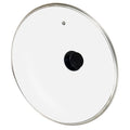 13 Inch Clear Tempered Glass Pan Lid Q5995