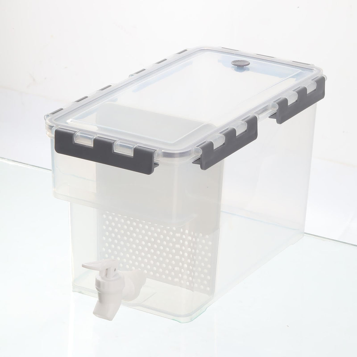 Cold Kettle with Faucet 6L Grey P483592