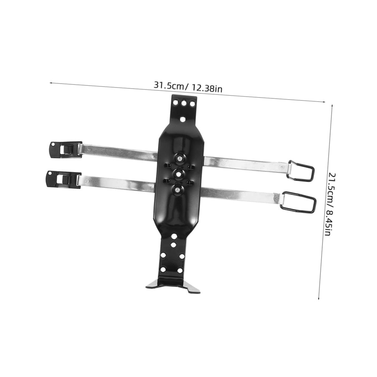 2.5lbs Fire Extinguisher Mount Bracket Wall Rack 2pcs L504722