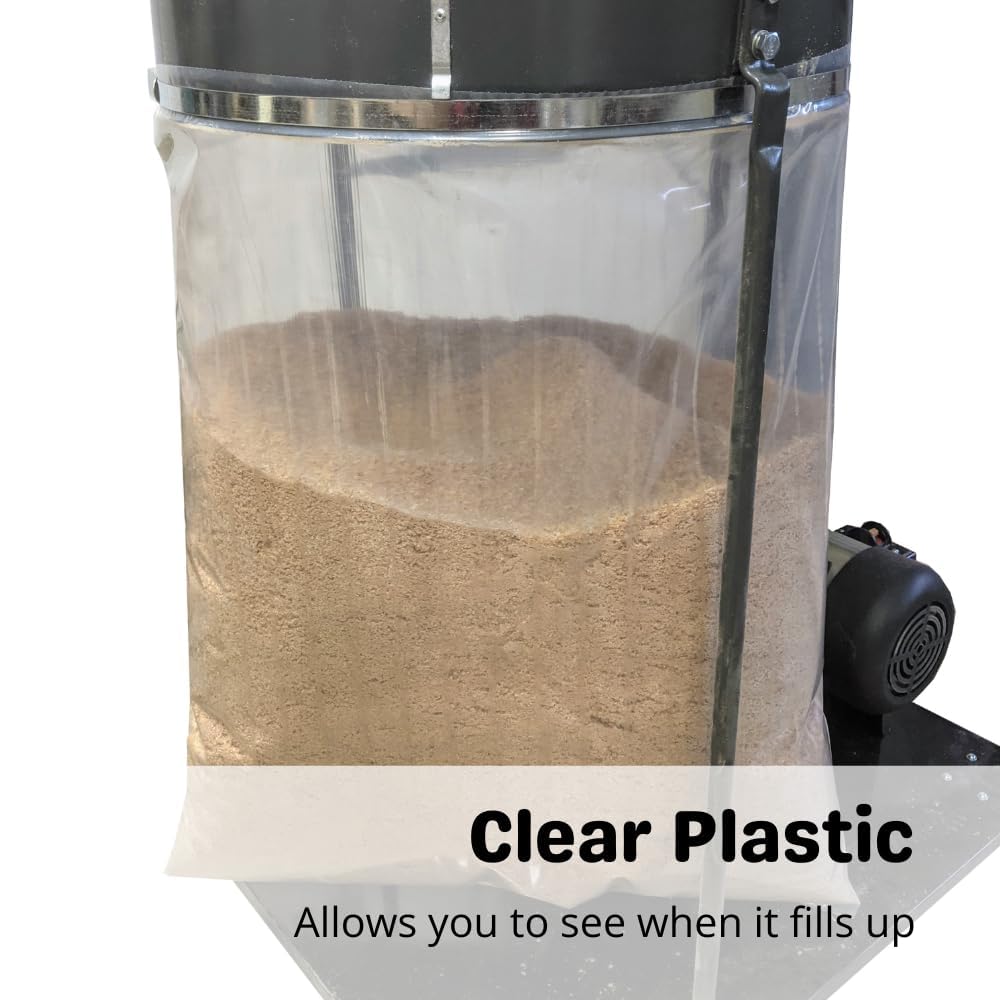 35 and 70 Gallon Dust Collector Bags T330