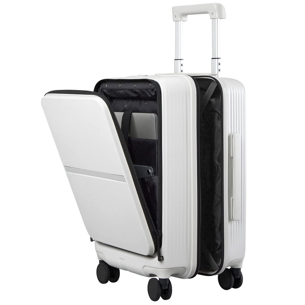 20 Inch Hard Shell Carry On Luggage with Wheels E86398
