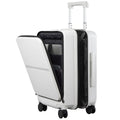 20 Inch Hard Shell Carry On Luggage with Wheels E86398