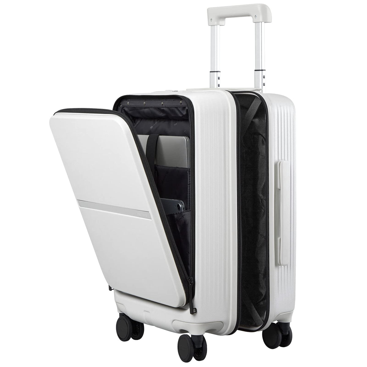 20 Inch Hard Shell Carry On Luggage with Wheels E86398