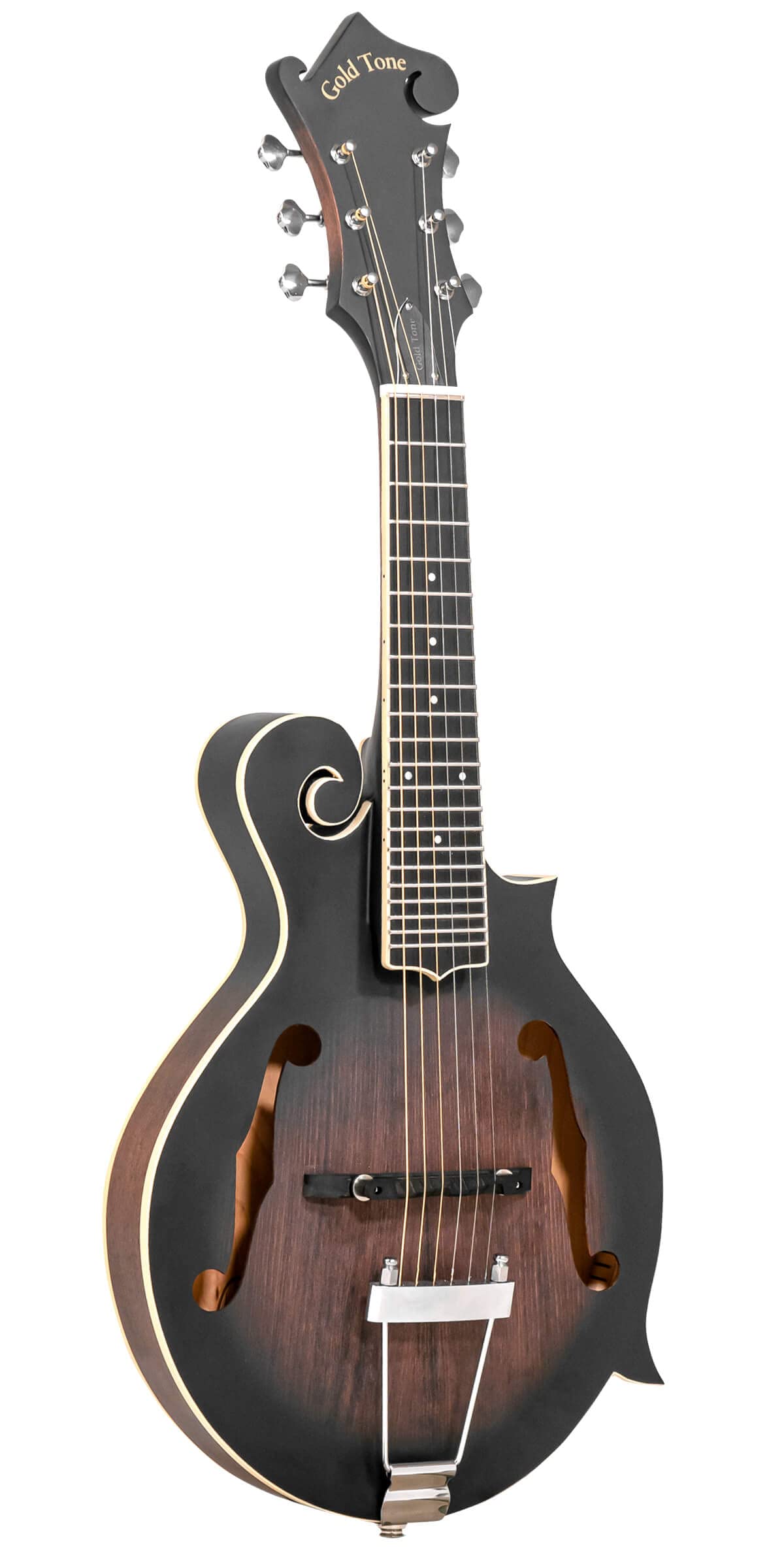 F-style Mando-Guitar with Pickup and Hard Foam Case J859