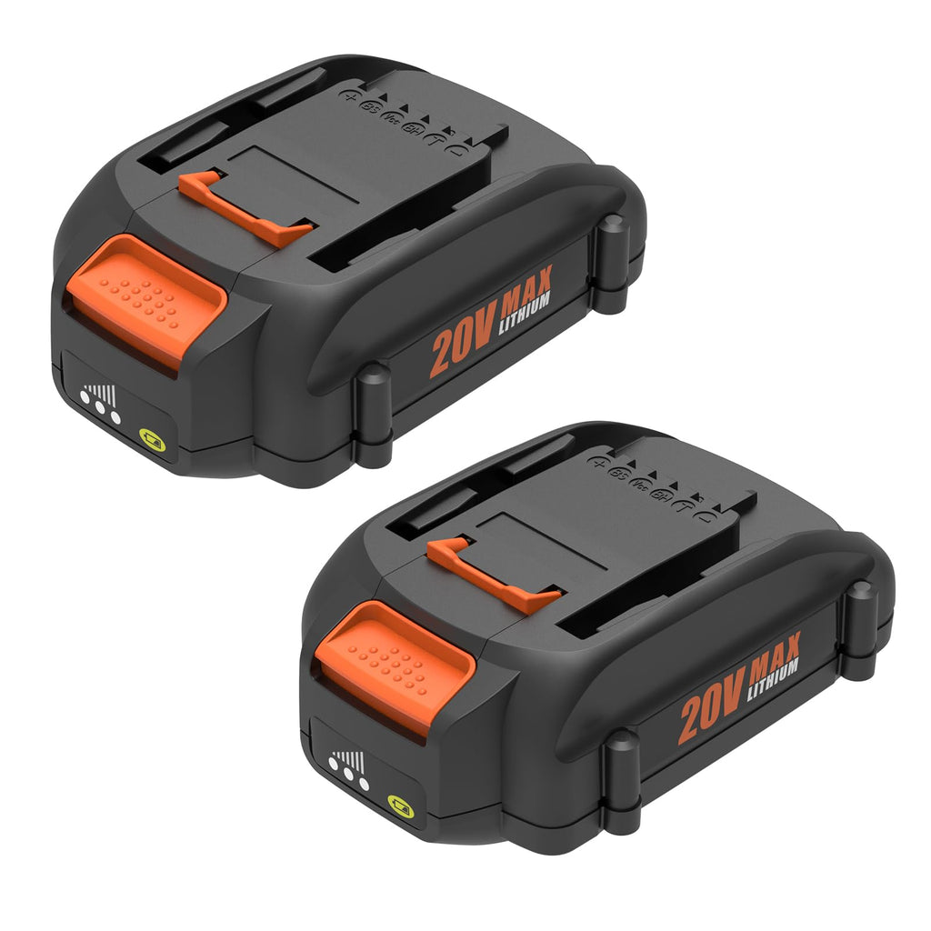 2-Pack 3.5Ah 20V Battery L4826