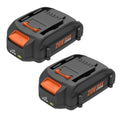 2-Pack 3.5Ah 20V Battery L4826