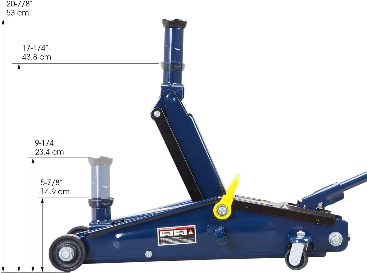 3 Ton Low Profile Steel Hydraulic Floor Jack I28063