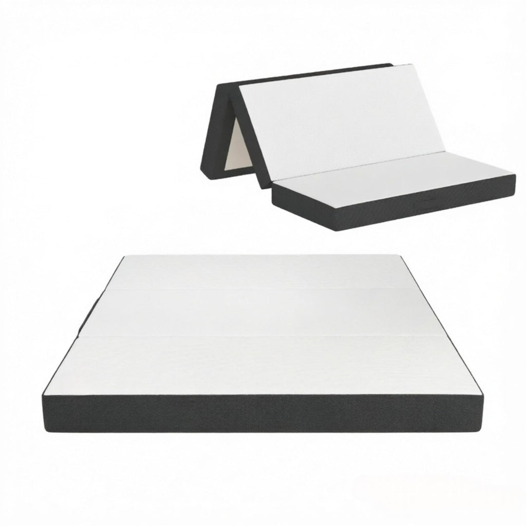 6 Inch Twin Trifold Memory Foam Mattress I32014