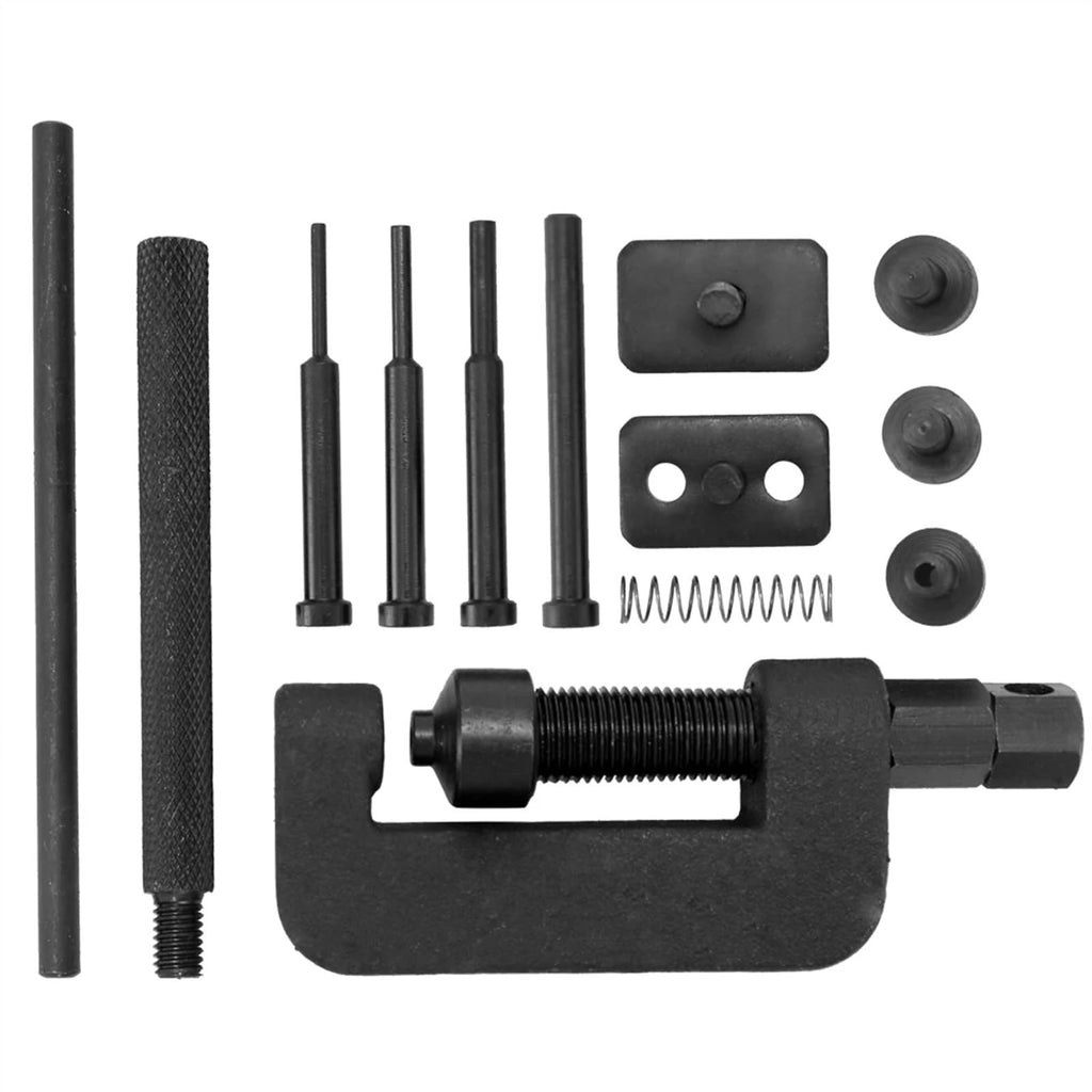 Motorcycle Bike Chain Breaker Riveter Tool Set with Carry Box S485