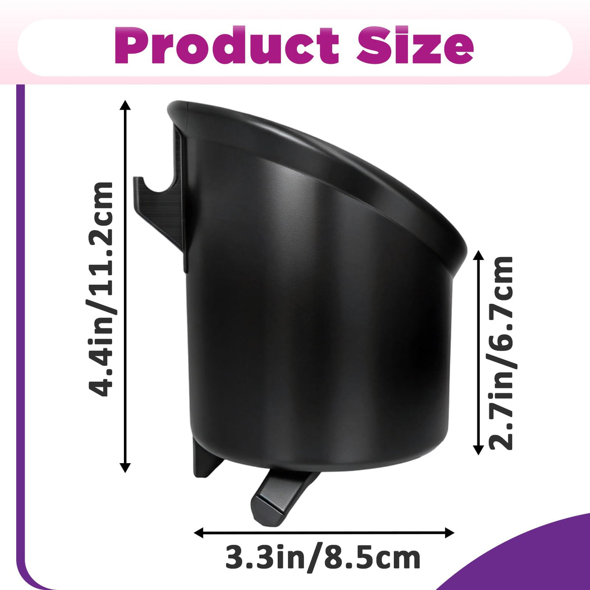 2 Pcs Cup Holder X3205