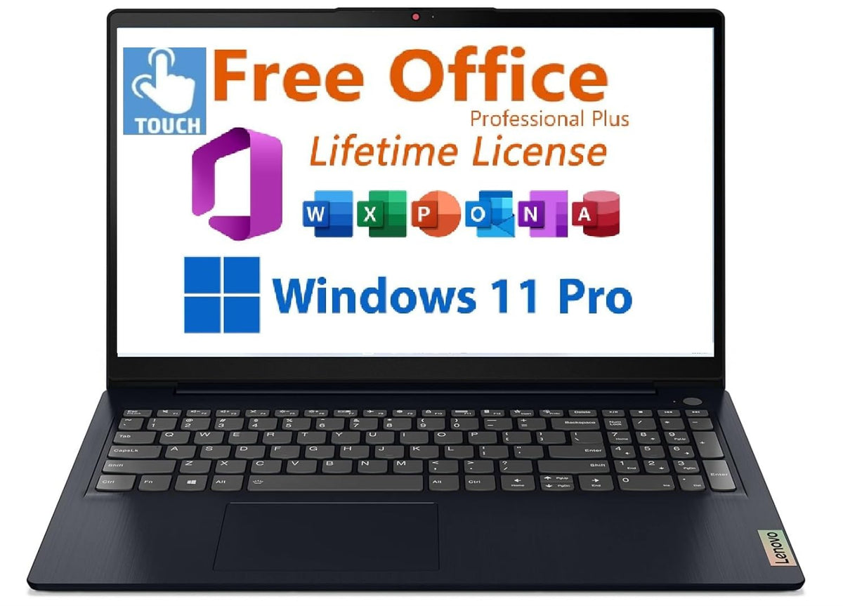 15.6" Touchscreen Intel Core i5 16GB RAM 256GB SSD Laptop M798390