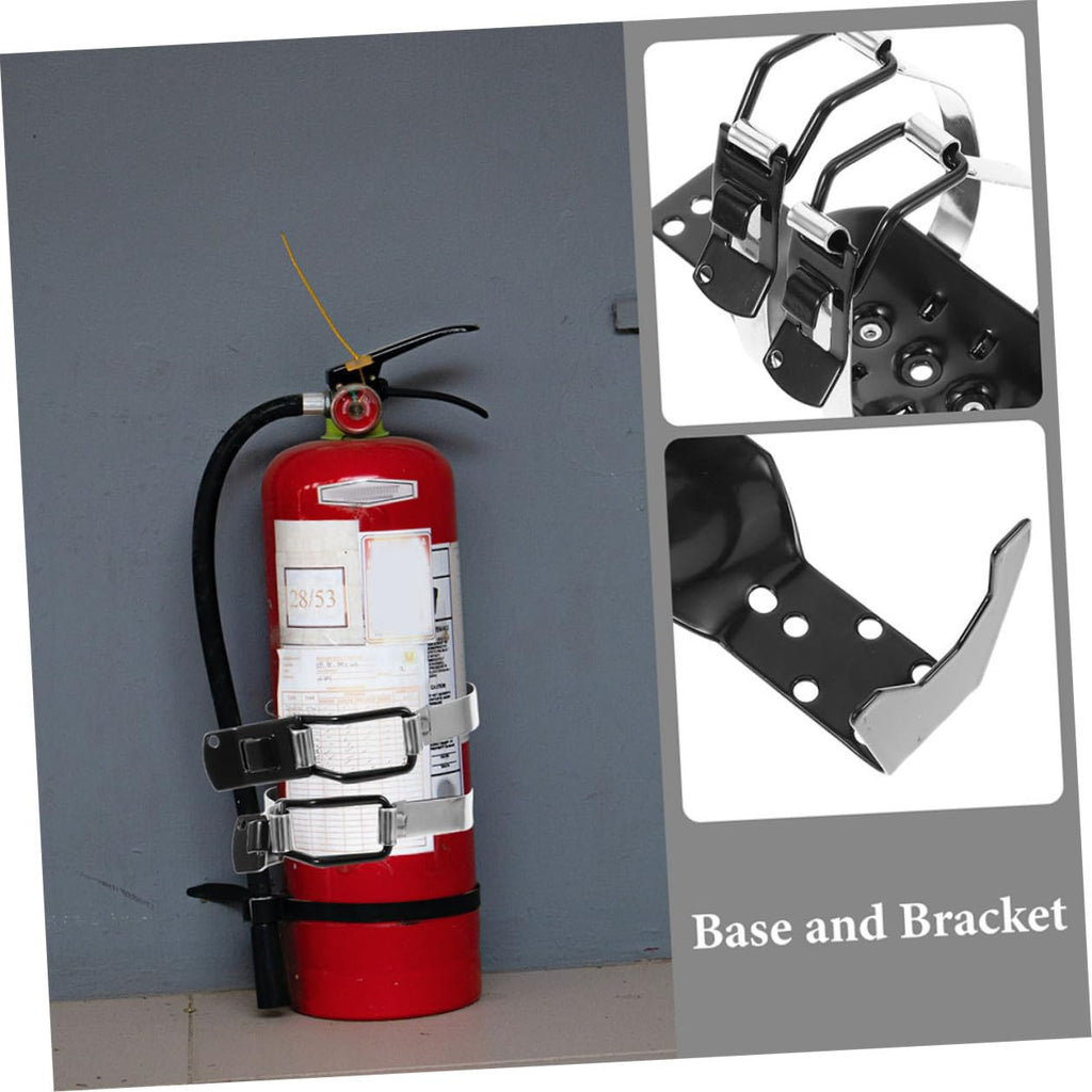 2.5lbs Fire Extinguisher Mount Bracket Wall Rack 2pcs L504722